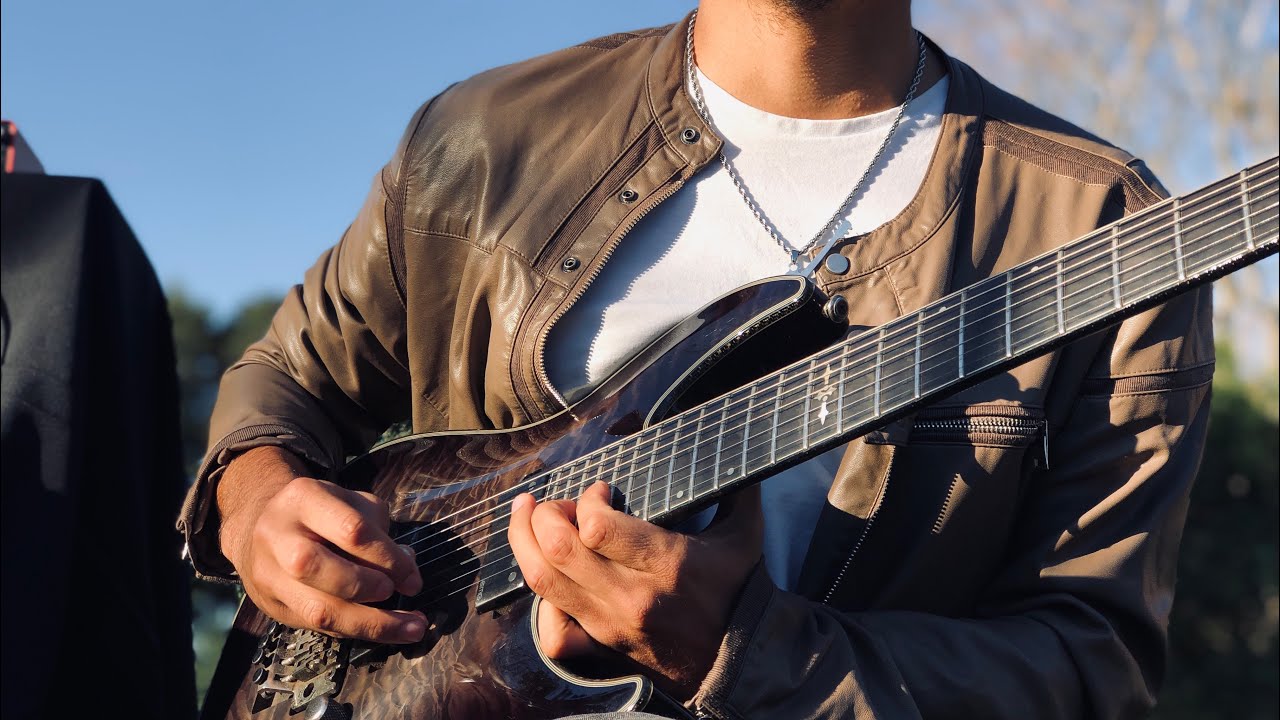 Canon Rock - Electric Guitar - Cover