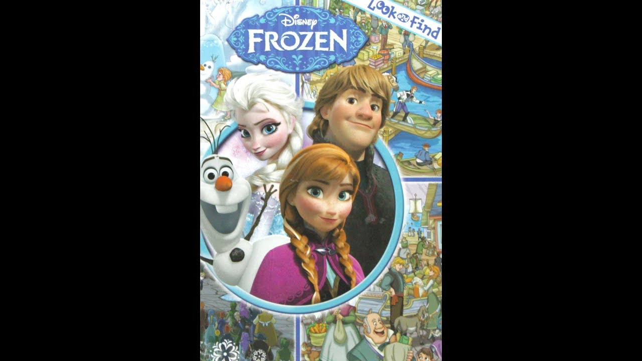 First Look and Find-Frozen