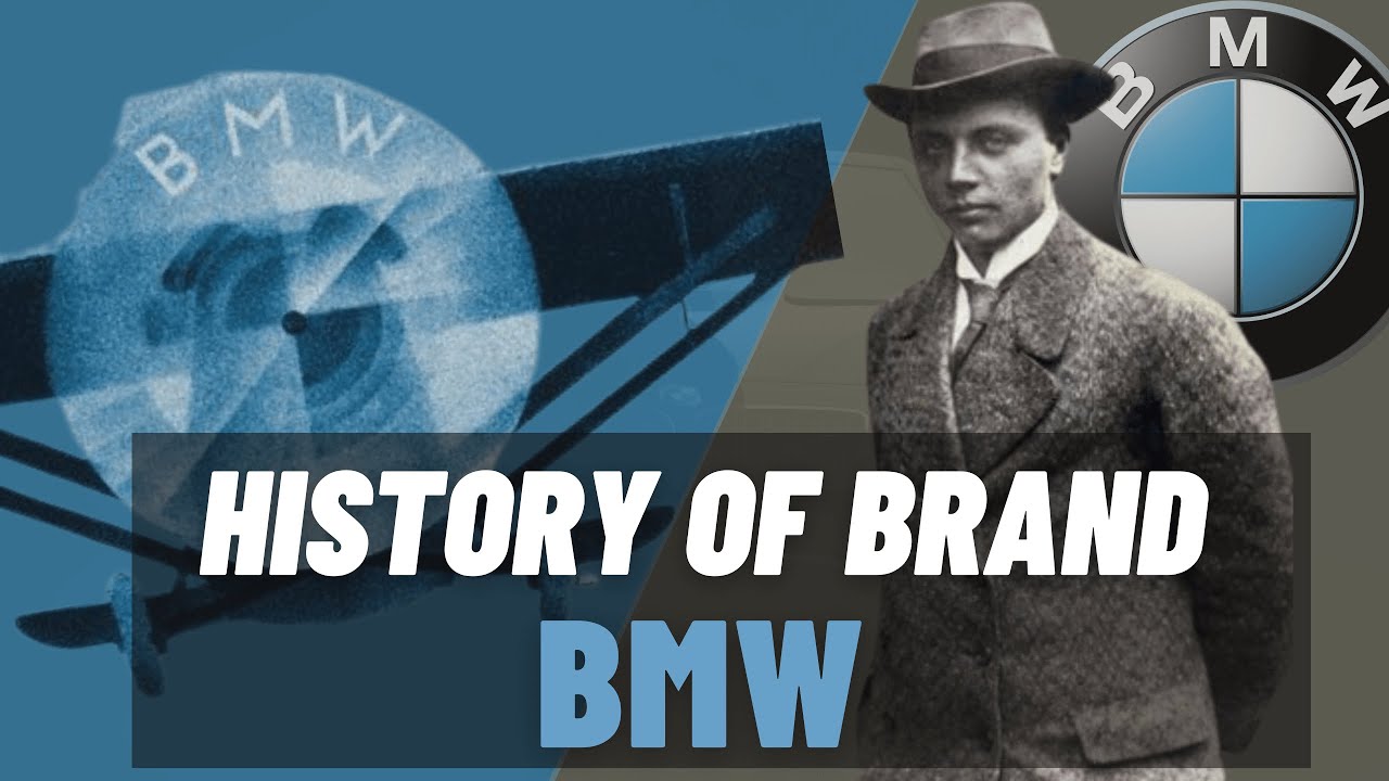 BMW — это не машина. BMW — это образ жизни | История бренда BMW