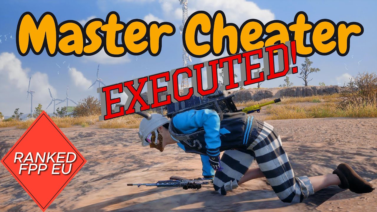 Master Cheater Executed - Names On - PUBG PC
