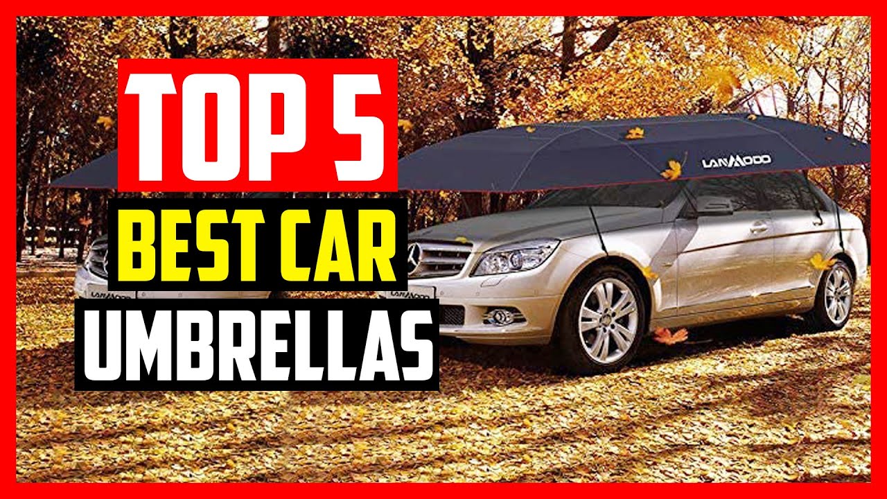 Top 5 Best Car Umbrellas Reviews 2023