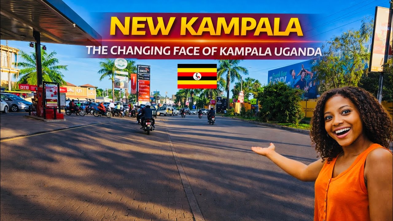 Этот новый облик Кампалы, Уганда, вас шокирует! 🇺🇬