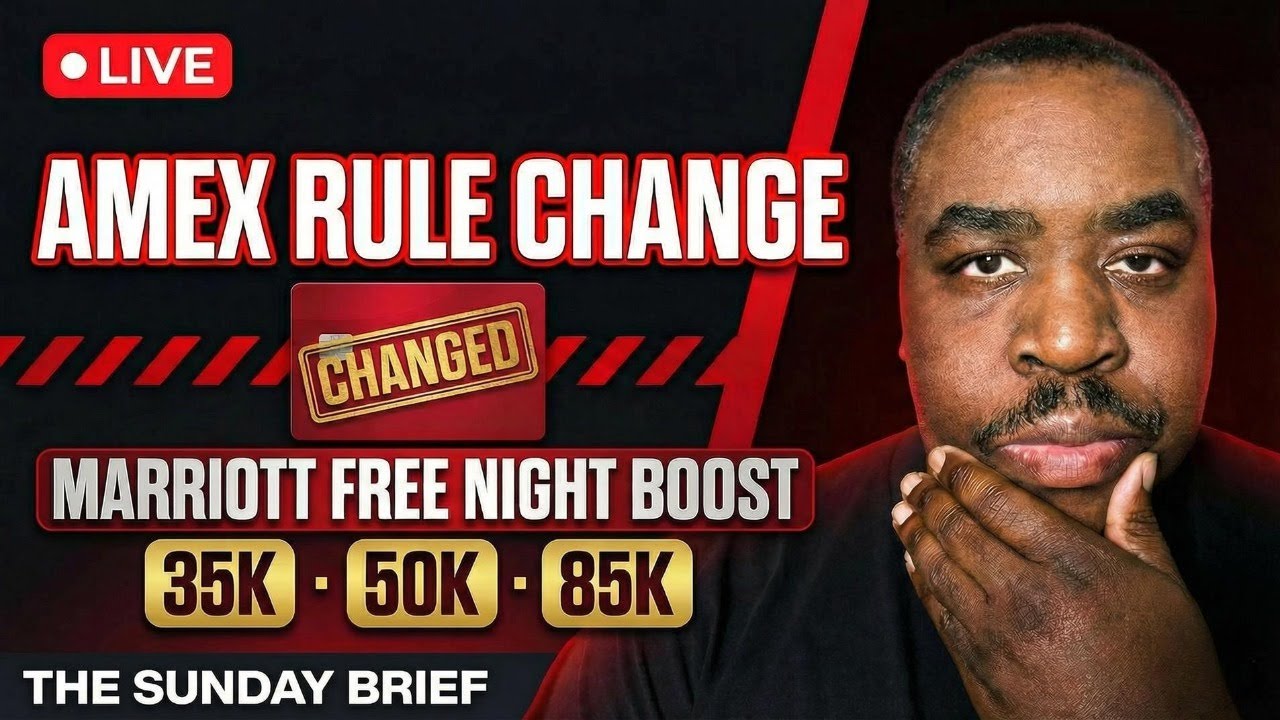 Amex Just Changed Marriott Bonvoy: Free Night Boost 35K, 50K & 85K