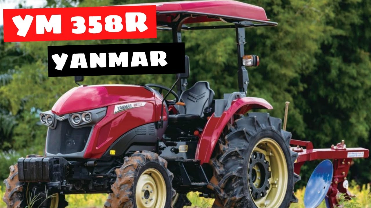 YANMAR 358R - THÔNG SỐ CƠ BẢN