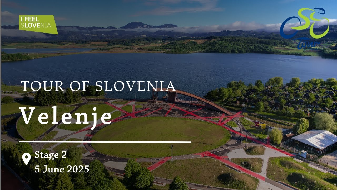 Tour of Slovenia 2025: Start in Velenje – Stage 2 Kicks Off in Šaleška Valley!