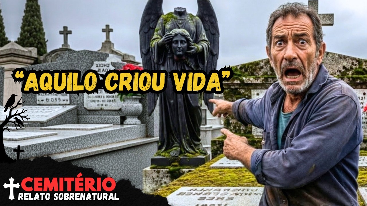 O TÚMULO DA QUADRA 7... DESDE 1995, NINGUÉM NO CEMITÉRIO TEM CORAGEM DE CHEGAR PERTO