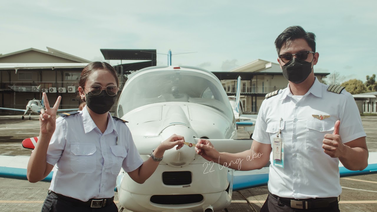 First Solo Flight - Tecnam P2002JF - WCC PILOT ACADEMY - Floridel See - Philippines