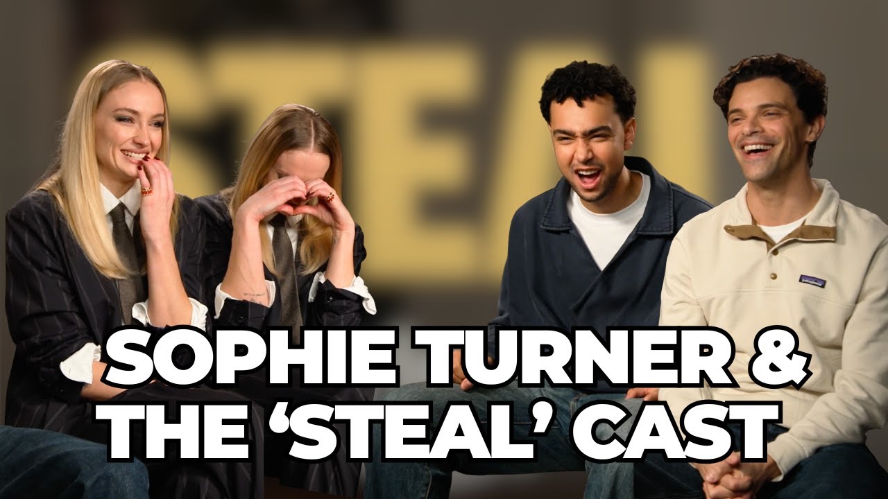 Sophie Turner & The Steal Cast