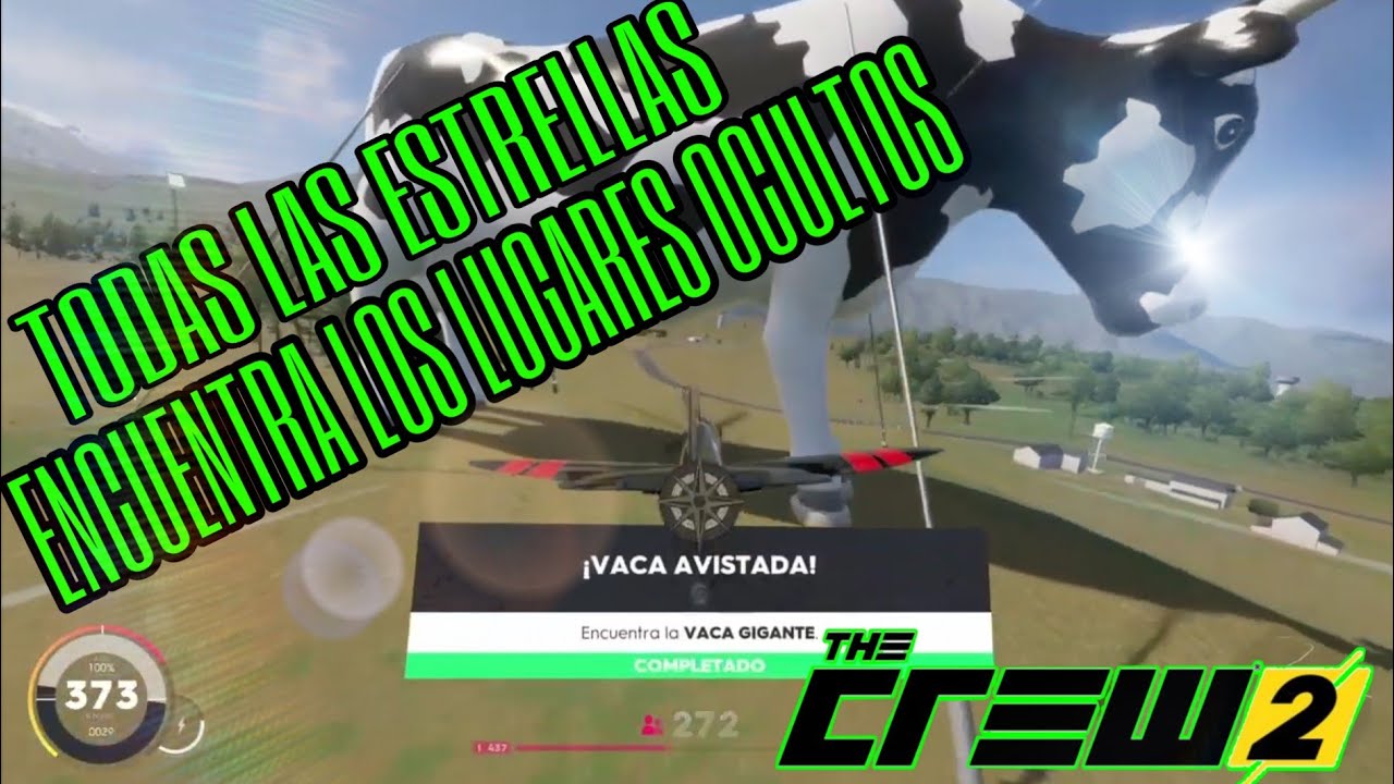 The Crew 2 / Todas las estrellas al encontrar lugares ocultos