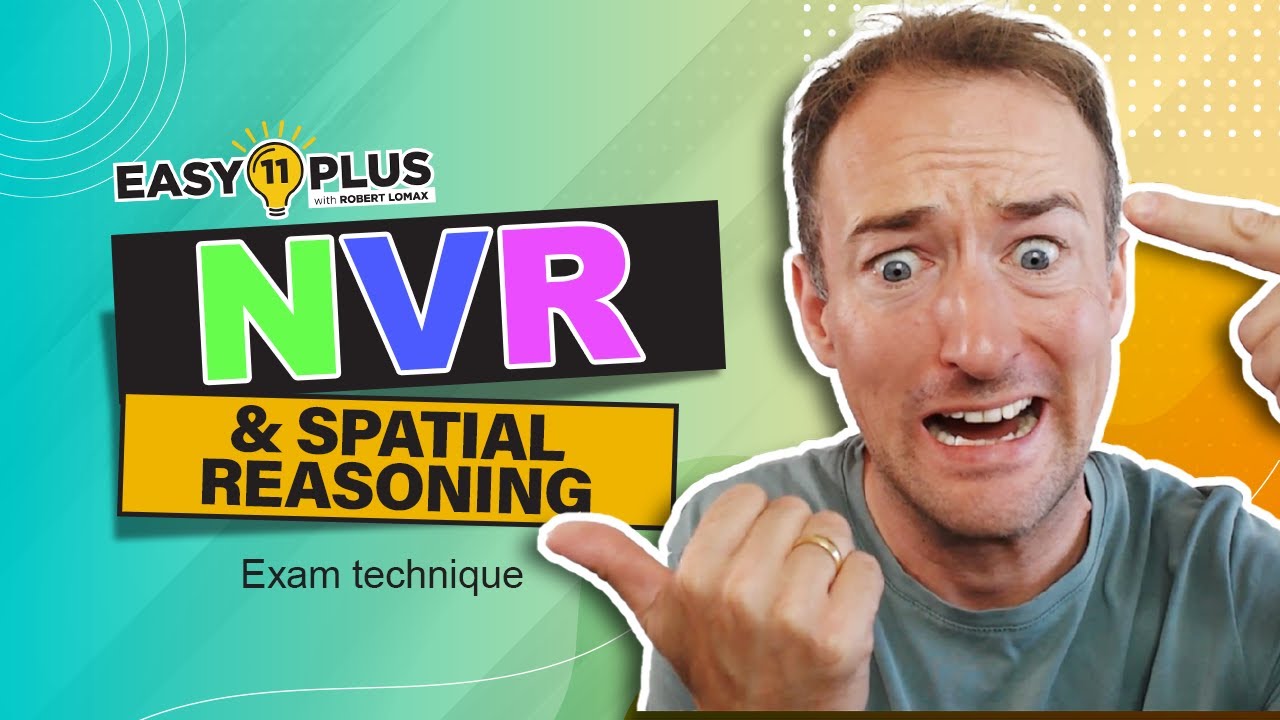 11+ NVR | Невербальное мышление | Easy 11 Plus LIVE 63
