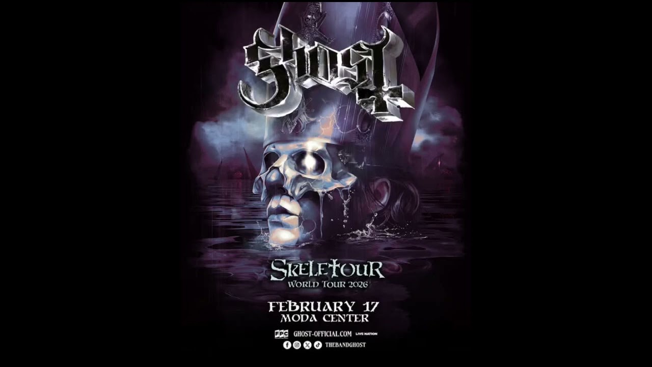 FULL SHOW - Ghost (Skeletour @ Moda Center, Portland 2/17/26)