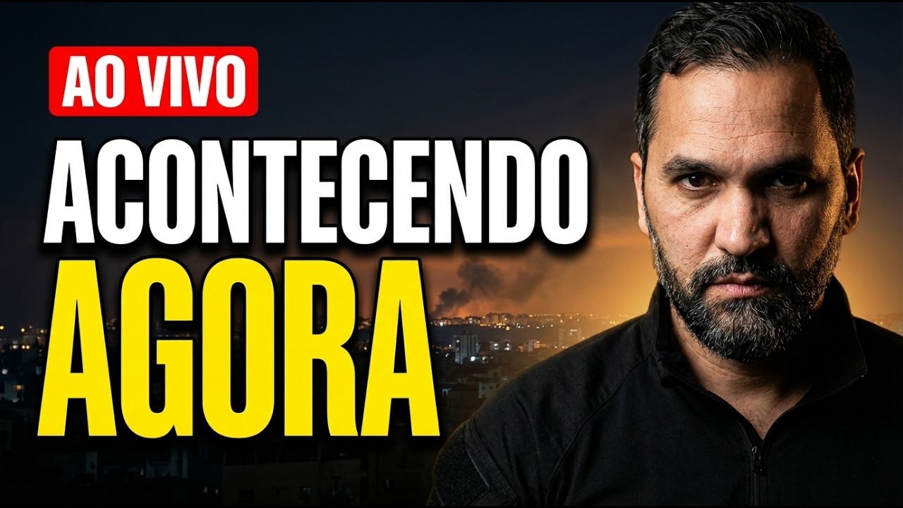 ACONTECENDO AGORA EM ISRAEL