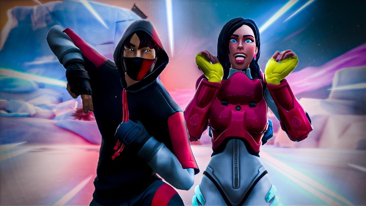 REACCIONES AL BAILE ESCENARIO DEL IKONIK