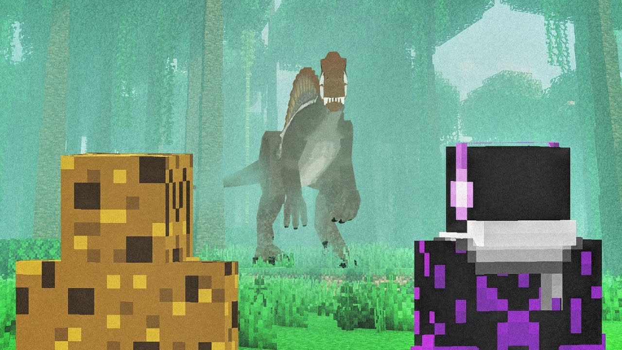 Minecrafts Newest Horror Mod is Here... And Its Terrifying...