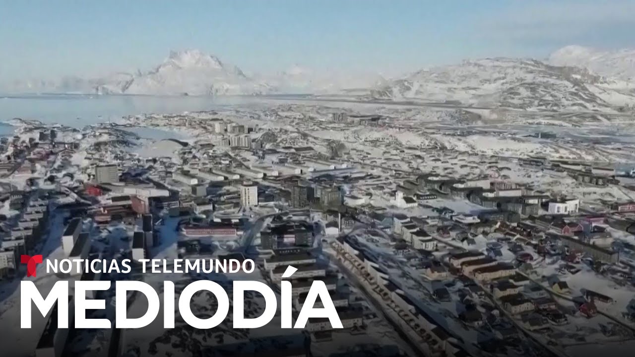 La OTAN reacciona a declaraciones de Trump sobre territorio Groenlandia | Noticias Telemundo