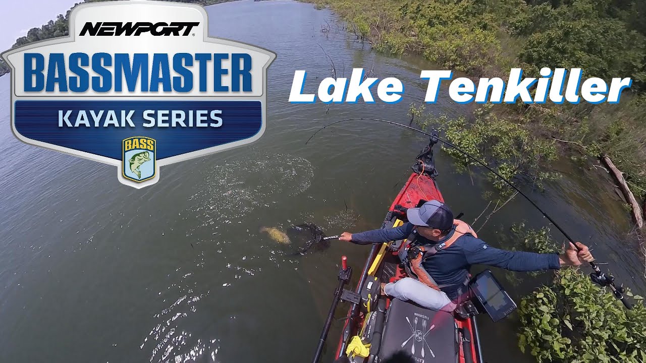 Bassmaster Kayak Series Tournament at Flooded Lake Tenkiller