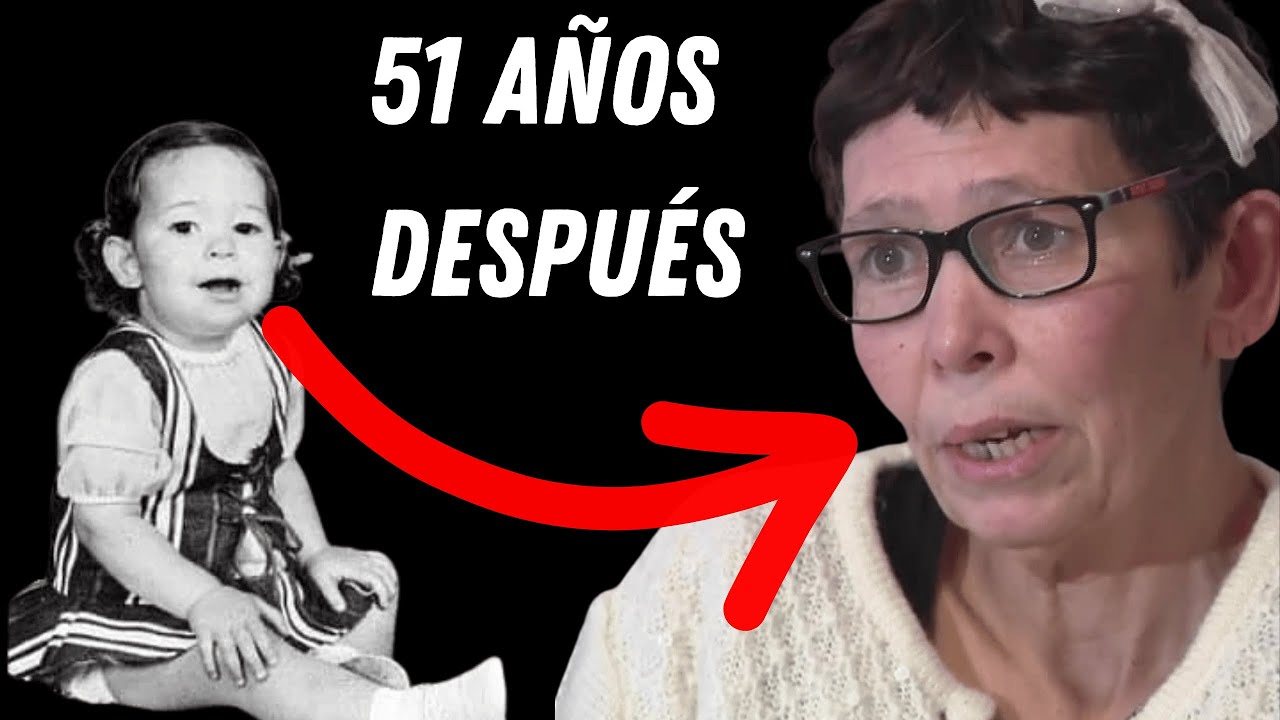 La beb&eacute; que fue ROB4DA y, 51 A&Ntilde;OS despu&eacute;s, se REENCUENTRA con su madre.