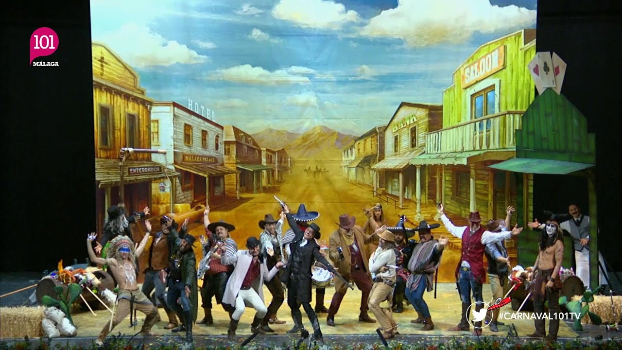 CARNAVAL MÁLAGA 2020 | Murga EsteOeste en la Gran Final