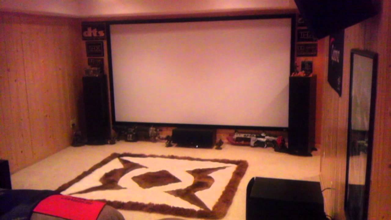 THE RAFCAVE HOME THEATER TOUR #1