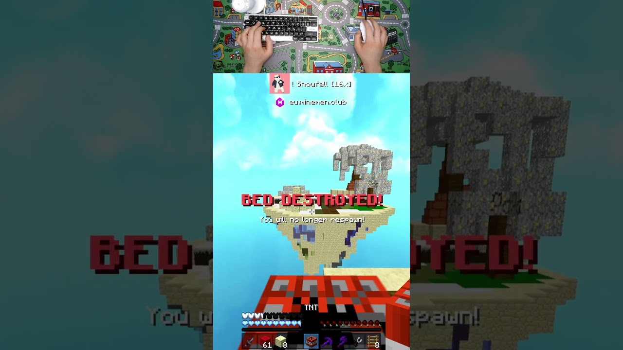 The BEST Bedwars/PvP Texture Pack - FPS Boost (1.8.9)