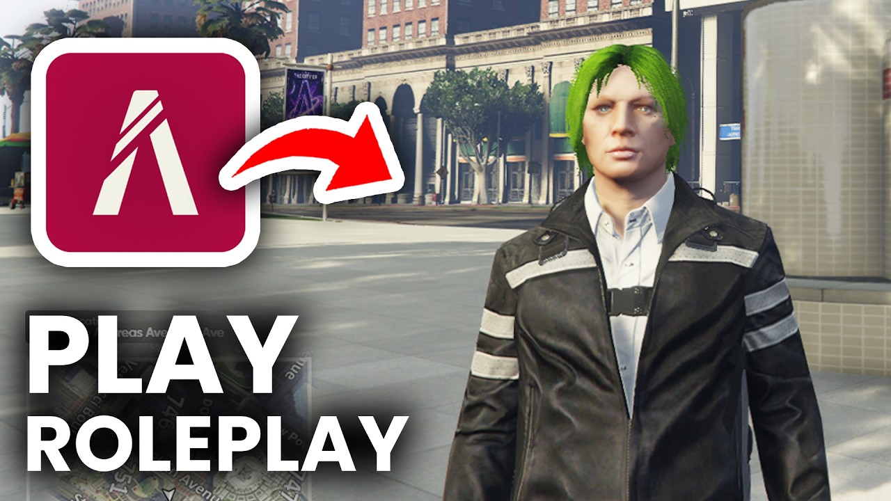 How To Play GTA 5 Roleplay On PC - Tutorial