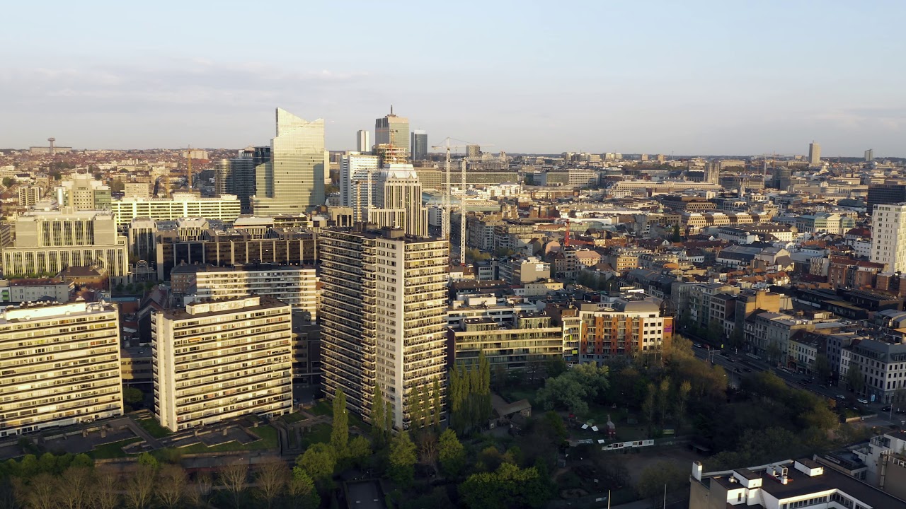 Bruxelles du ciel !