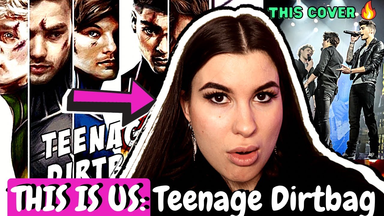 One Direction - Teenage Dirtbag (from This Is Us) | REACTION