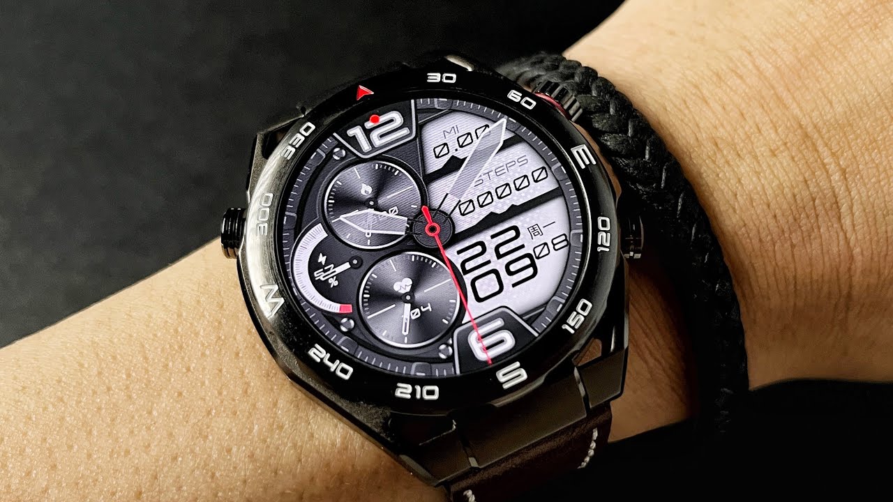 LTPO AMOLED SMART WATCH CUMA 700 RIBUAN - dari Tiktok shop