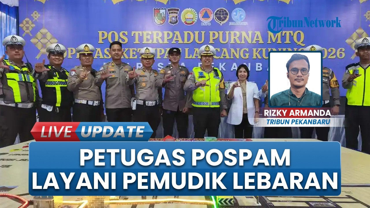 Dirlantas Polda Riau Terjunkan Tim Pengurai Macet di Sejumlah Titik Rawan di Jalur Mudik