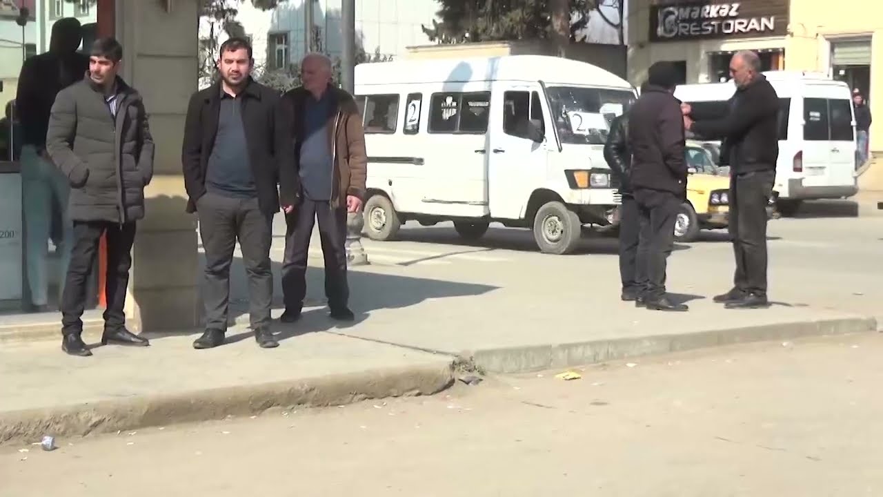 Biləsuvar şəhəri, həmyerlilər arasında mübahisə, susmayan ov tüfəngi, yaralanan var