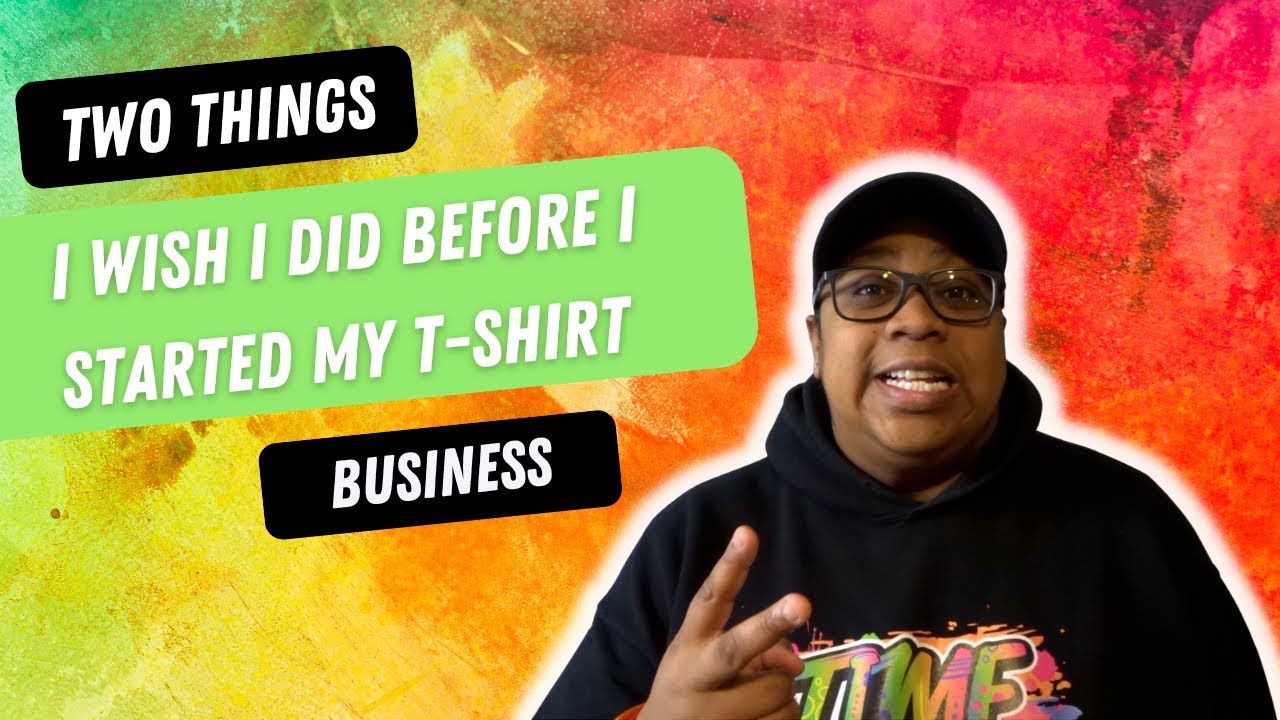 Two Things before Starting your T-shirt Business