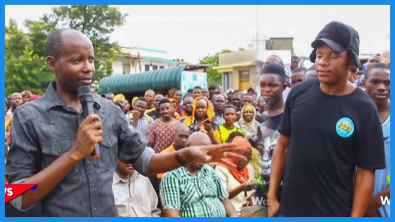 DC MSANDO AMUUMBUA MACHINGA HADAHARANI, ATOA AGIZO - 