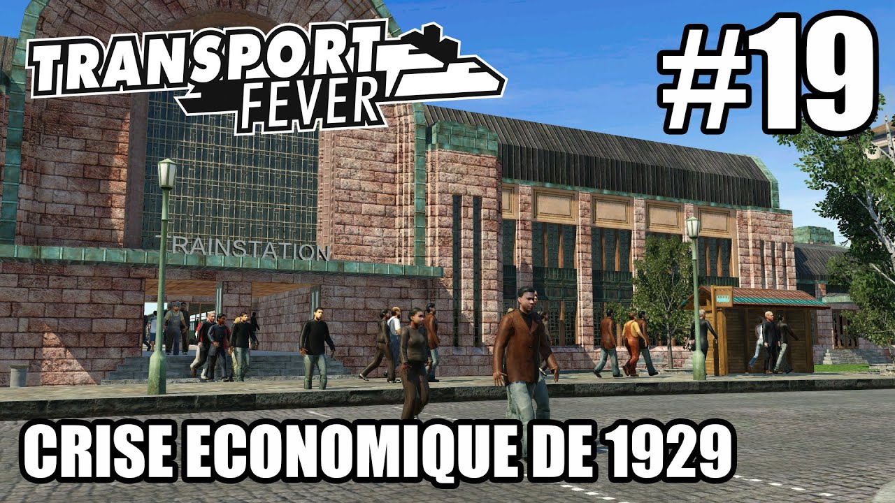 TERMINUS NEW ORLEANS ! - Transport Fever - Campagne Amérique #19