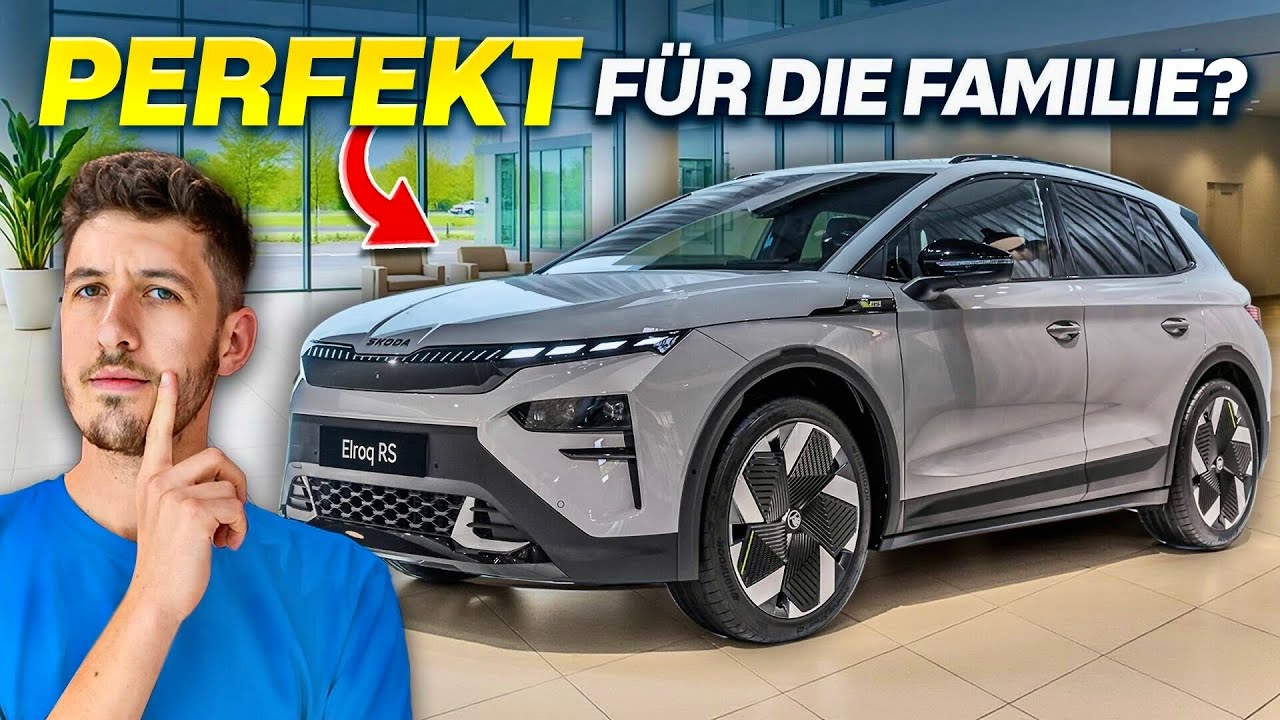 ŠKODA ELROQ RS (2025) - Familienauto mit 340 PS nötig?! 😮‍💨