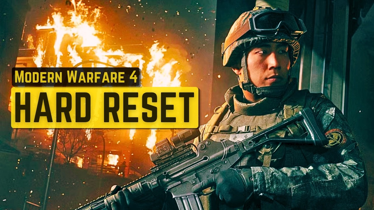 MW4 Gameplay Deep Dive: Bloom Removal & Tactical Sprint Changes