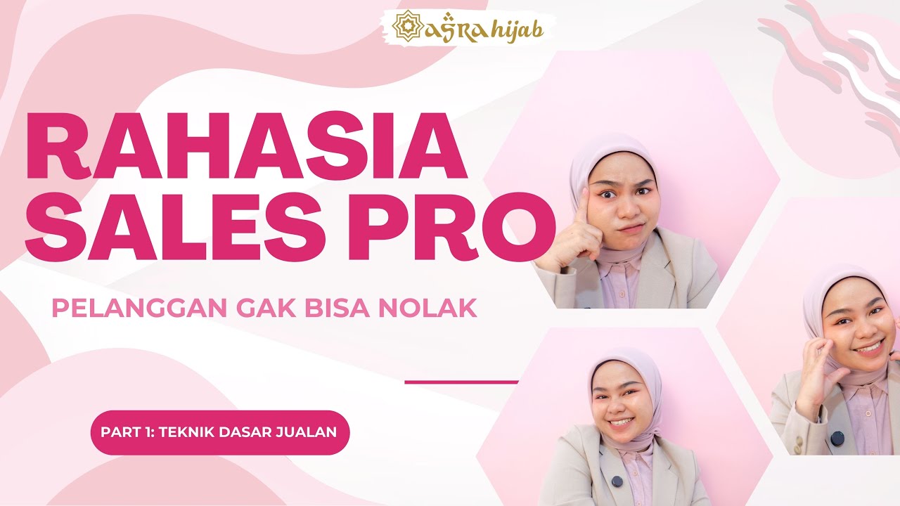30 Teknik Rahasia Sales Profesional – Bikin Jualan Gak Pernah Sepi