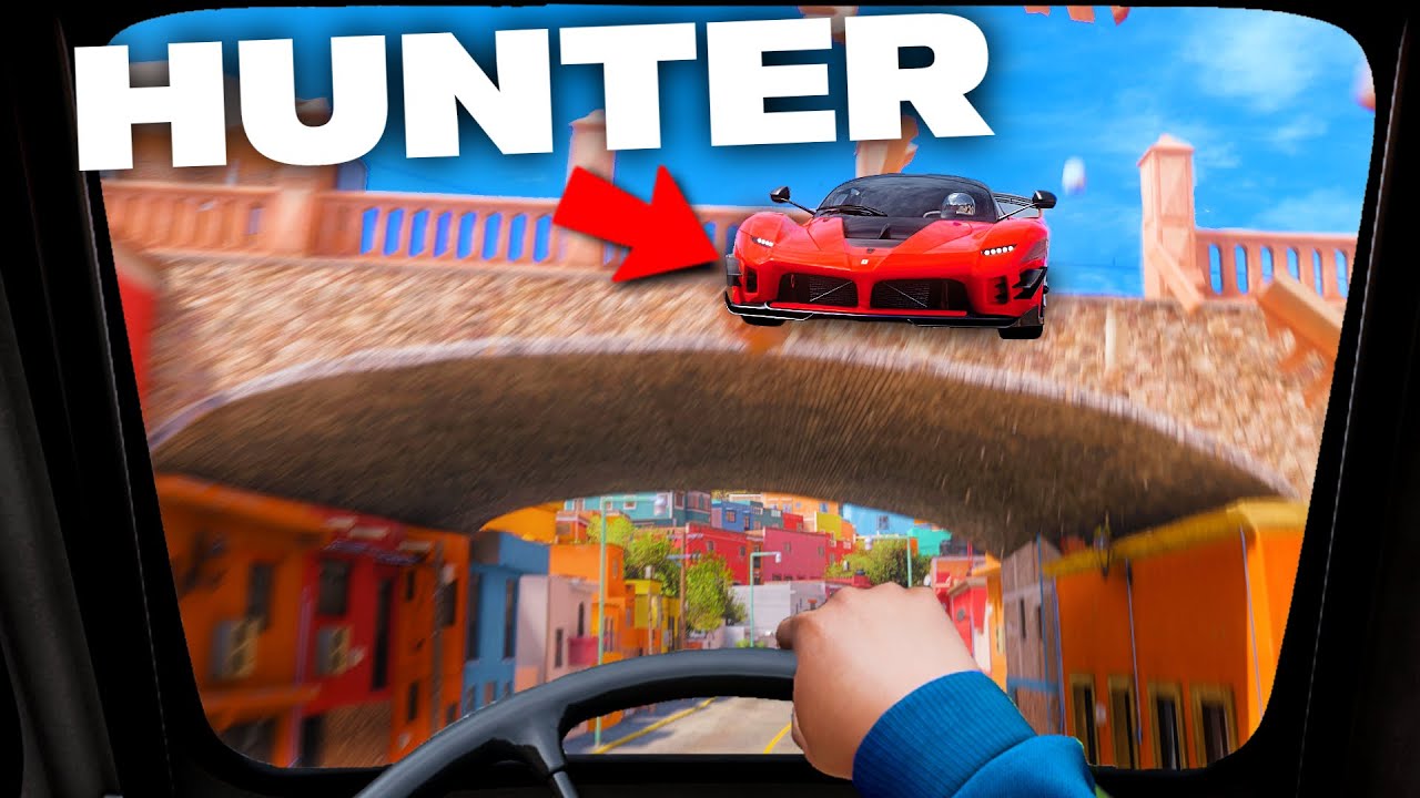 First Person Hide & Seek In Forza Horizon 5!