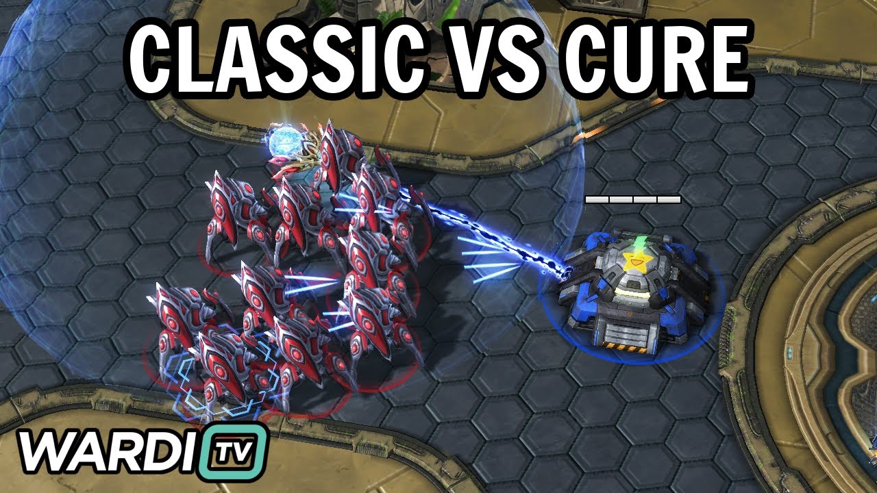 Classic против Cure (PvT) — плей-офф летнего чемпионата WardiTV [StarCraft 2]