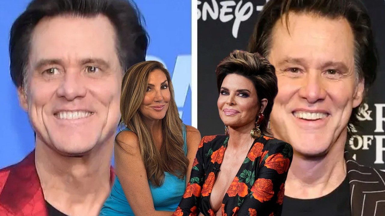 Lisa Rinna and Jim Carey’s Two Faces
