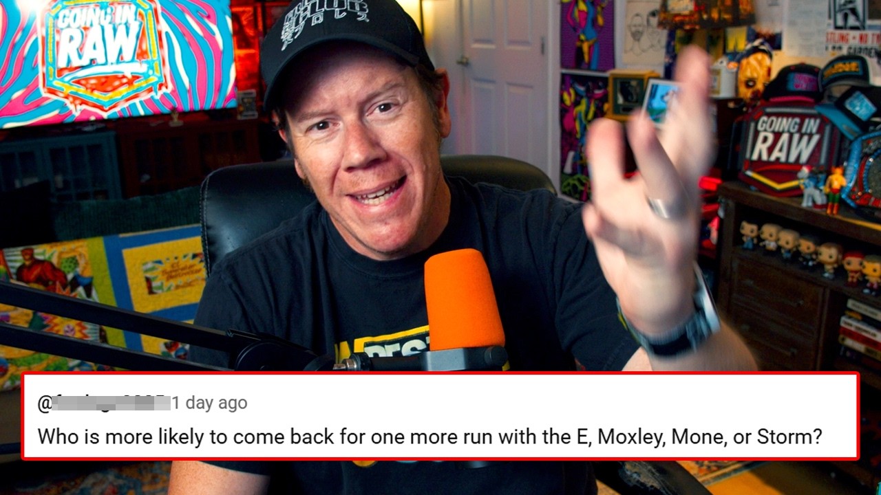 answering 47 minutes of wrestling questions
