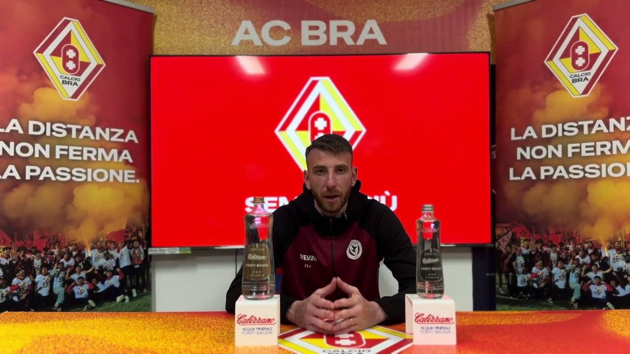 🎙️| Le parole di Pietro Cianci dopo Bra-Arezzo