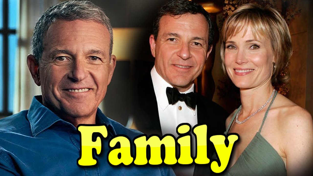 Bob Iger Family With Daughter,Son and Wife Willow Bay 2020