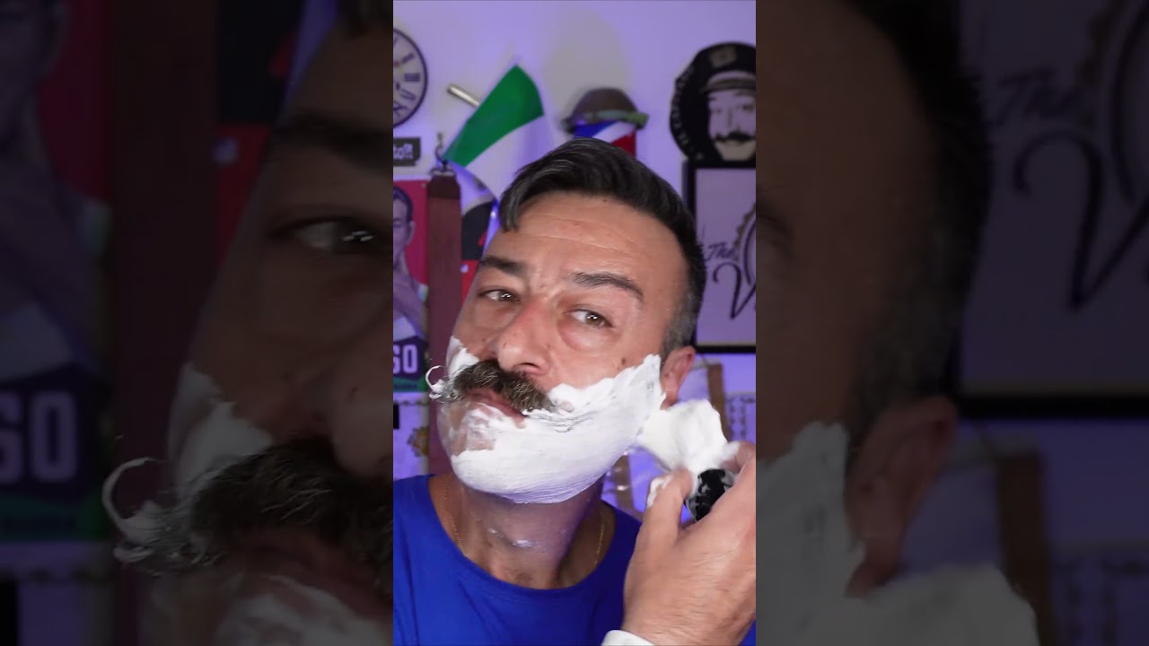 Ultra Soft ASMR Shave ✨ Proraso Blue & Valynor in Action  #asmr #asmrvideo
