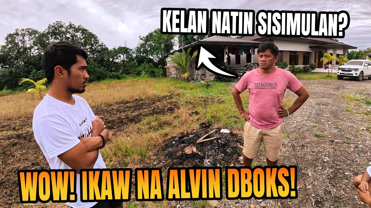 Grabe Talaga! May Gustong Patayuan Ng Bahay Si Alvin Dboks Sa Promised Land!