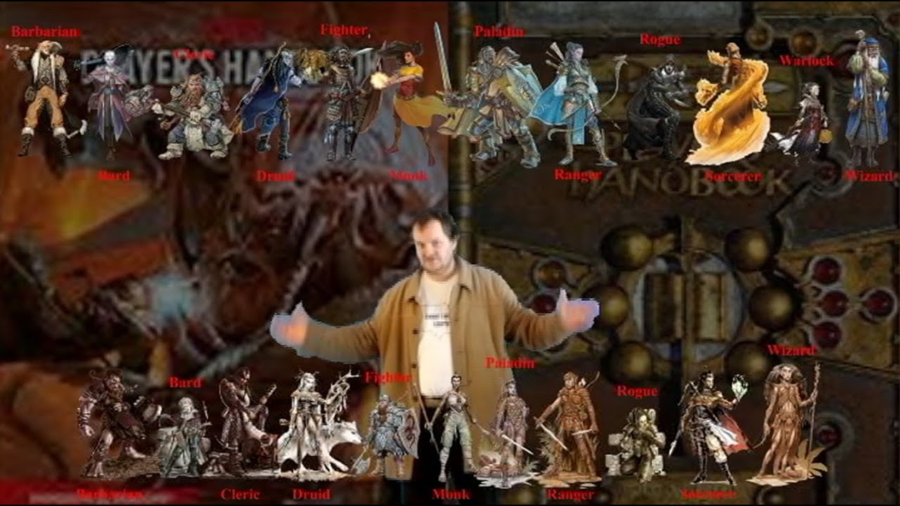 3.5 vs. 5e: Three Differences in Classes