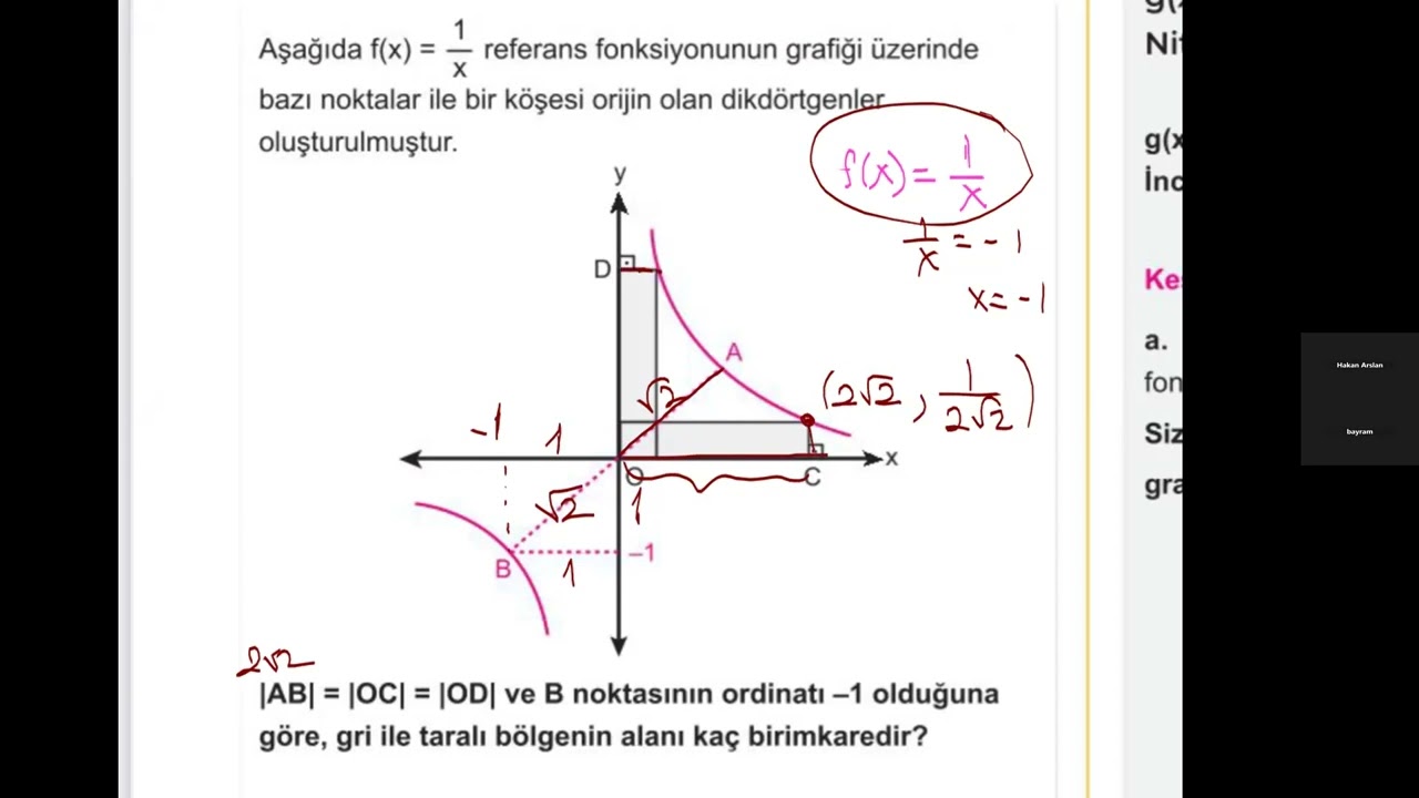 Rasyonel fonksiyonlar uygulama 10. Sınıf yeni mufradat 2026