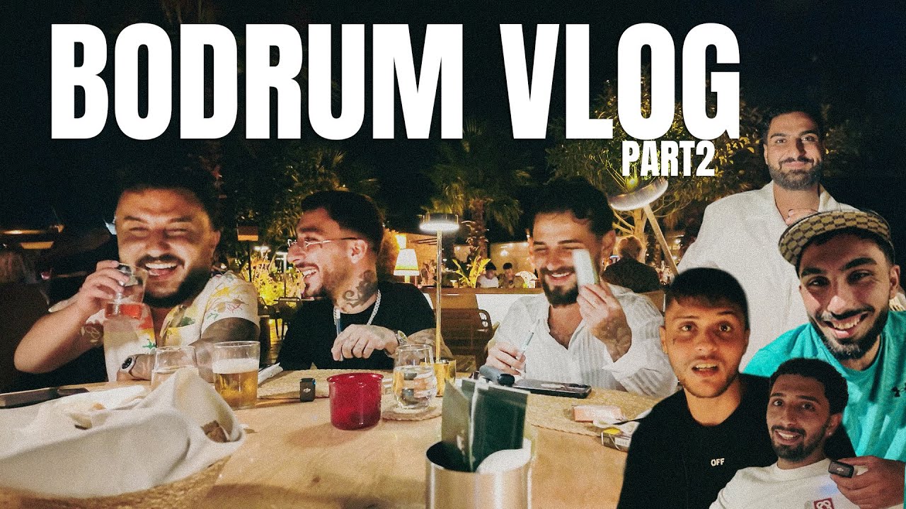 BODRUM'A DA GİTTİK BERABER  - PART-II [ @uzielchavoofficial @gngclan34 ]