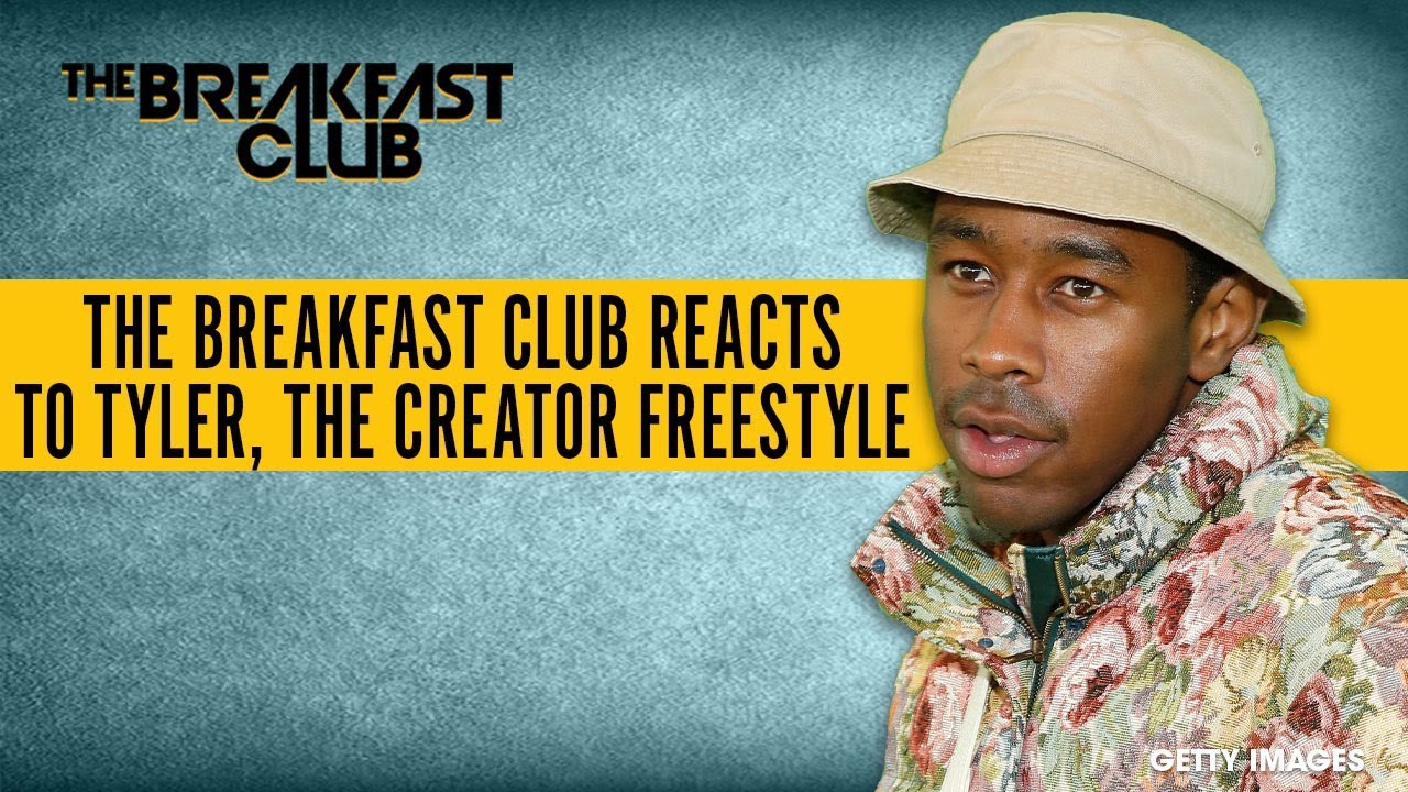 The Breakfast Club Reacts To Tyler, The Creator Freestyle With One Question