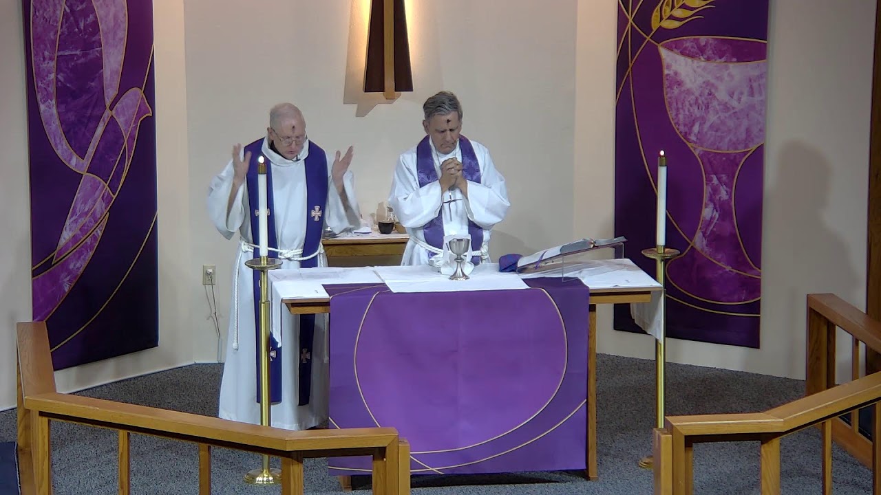 Ash Wednesday 2/18/26
