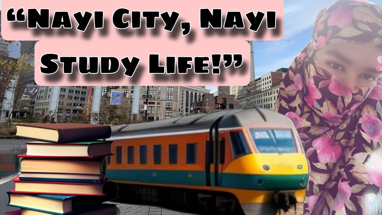 “Naye Shehar, Nayi Zindagi | Study Vlog” #vlog #video #study #support #success #growth #lifestyle 